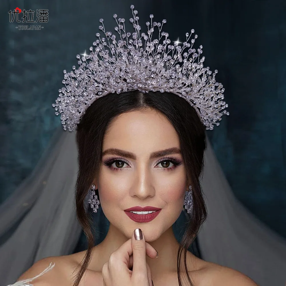 Women Hair Accessories Bridal Headband Crystal Pearl Hairband Head Ornament Ladies New Hair Jewelry For Wedding
Women Hair Accessories Bridal Headband Crystal Pearl Hairband Head Ornament Ladies New Hair Jewelry For Wedding