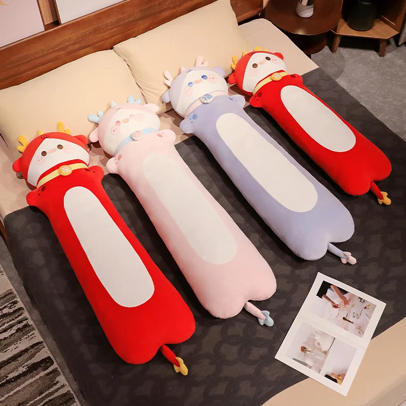 Cartoon Dragon Plush Long Pillow Toy Anime Stuffed Animals Colorful Dino Doll Anime Soft Girls Leg Pillow for Kids Gifts Decor
Cartoon Dragon Plush Long Pillow Toy Anime Stuffed Animals Colorful Dino Doll Anime Soft Girls Leg Pillow for Kids Gifts Decor