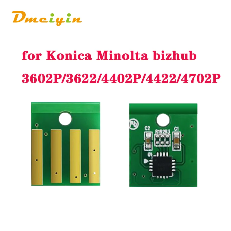 WW Version 60K Pages IUP-26 Drum Chip for Konica Minolta bizhub 3602P/3622/4402P/4422/4702P
WW Version 60K Pages IUP-26 Drum Chip for Konica Minolta bizhub 3602P/3622/4402P/4422/4702P