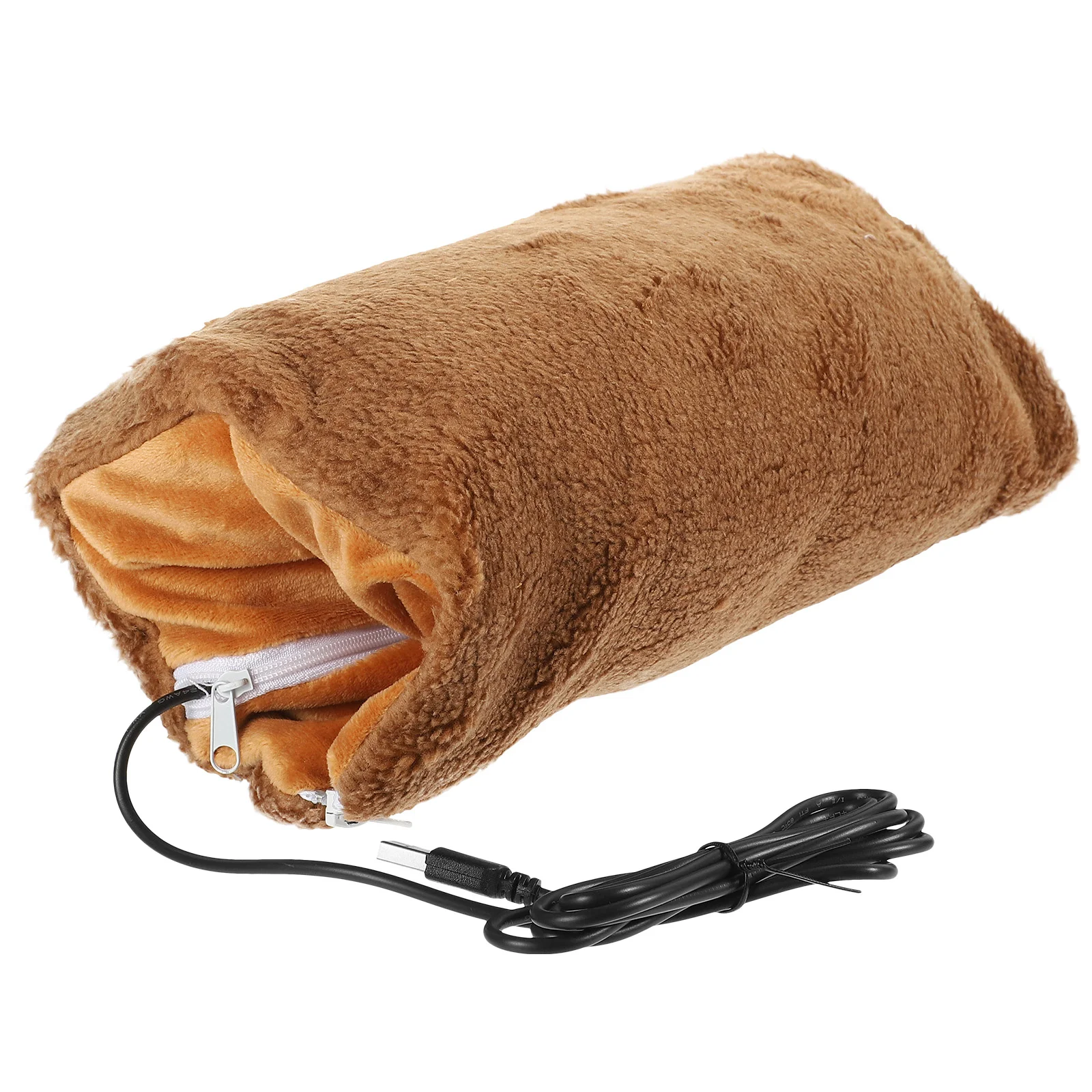 Electric Hand Muffs Plush Hand Warmers Pillow USB Charging Winter Warm Muffs Birthday Valentines Day Gift for Brown
Electric Hand Muffs Plush Hand Warmers Pillow USB Charging Winter Warm Muffs Birthday Valentines Day Gift for Brown