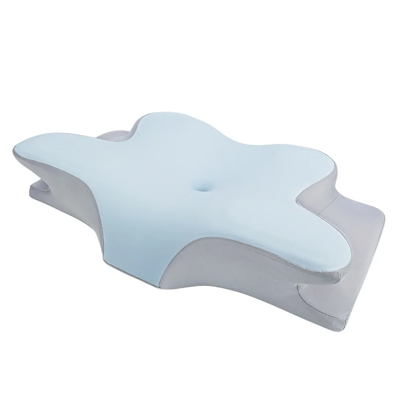 MAKIUA memory foam functional cervical pillow 3D memory foam latex pillow comfortable sleep pillow blue 1 pillow cervical p
MAKIUA memory foam functional cervical pillow 3D memory foam latex pillow comfortable sleep pillow blue 1 pillow cervical p