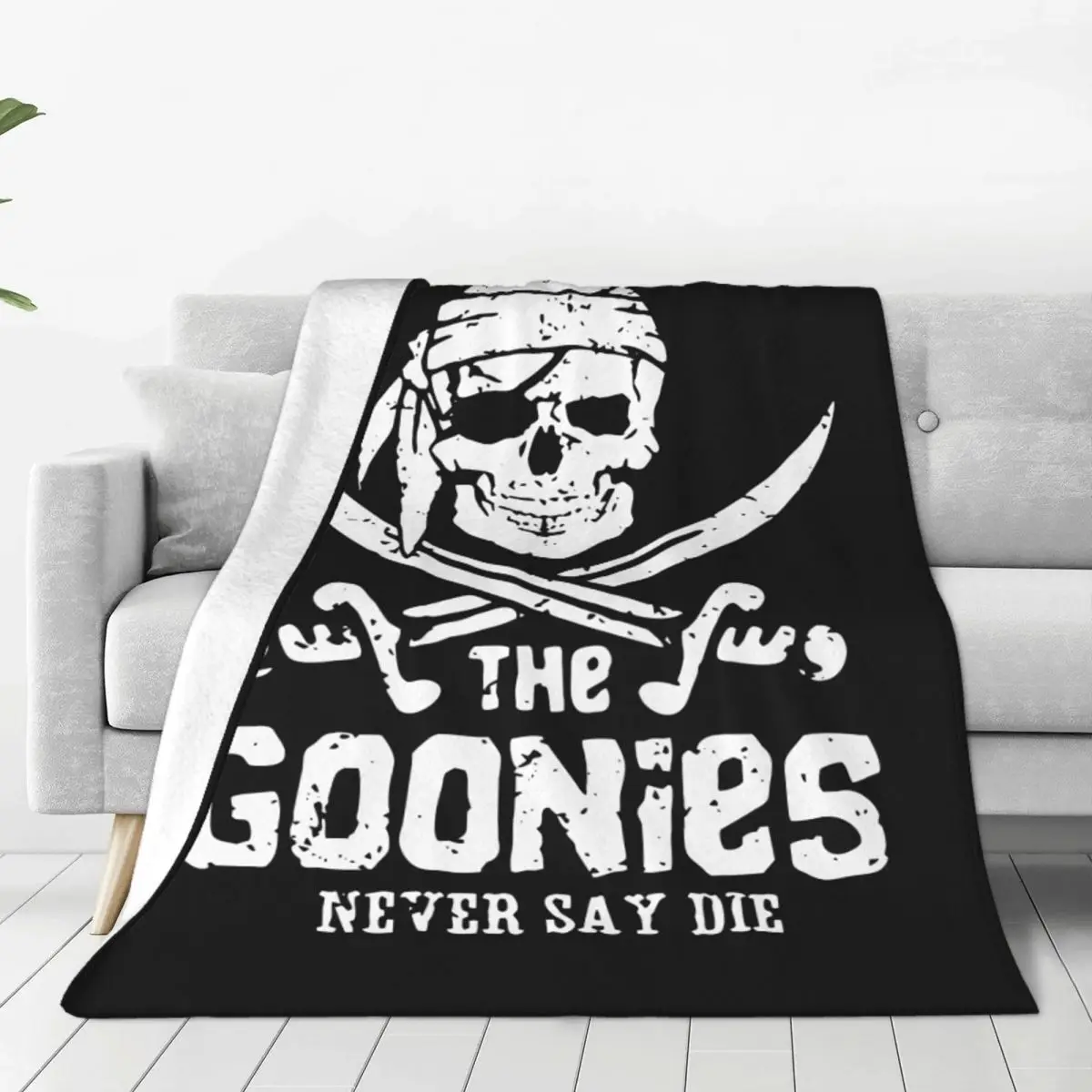 The Goonies Skull Fleece Throw Blankets Adventure TV Series Blanket for Home Travel Lightweight Thin Bedding Throws 
The Goonies Skull Fleece Throw Blankets Adventure TV Series Blanket for Home Travel Lightweight Thin Bedding Throws