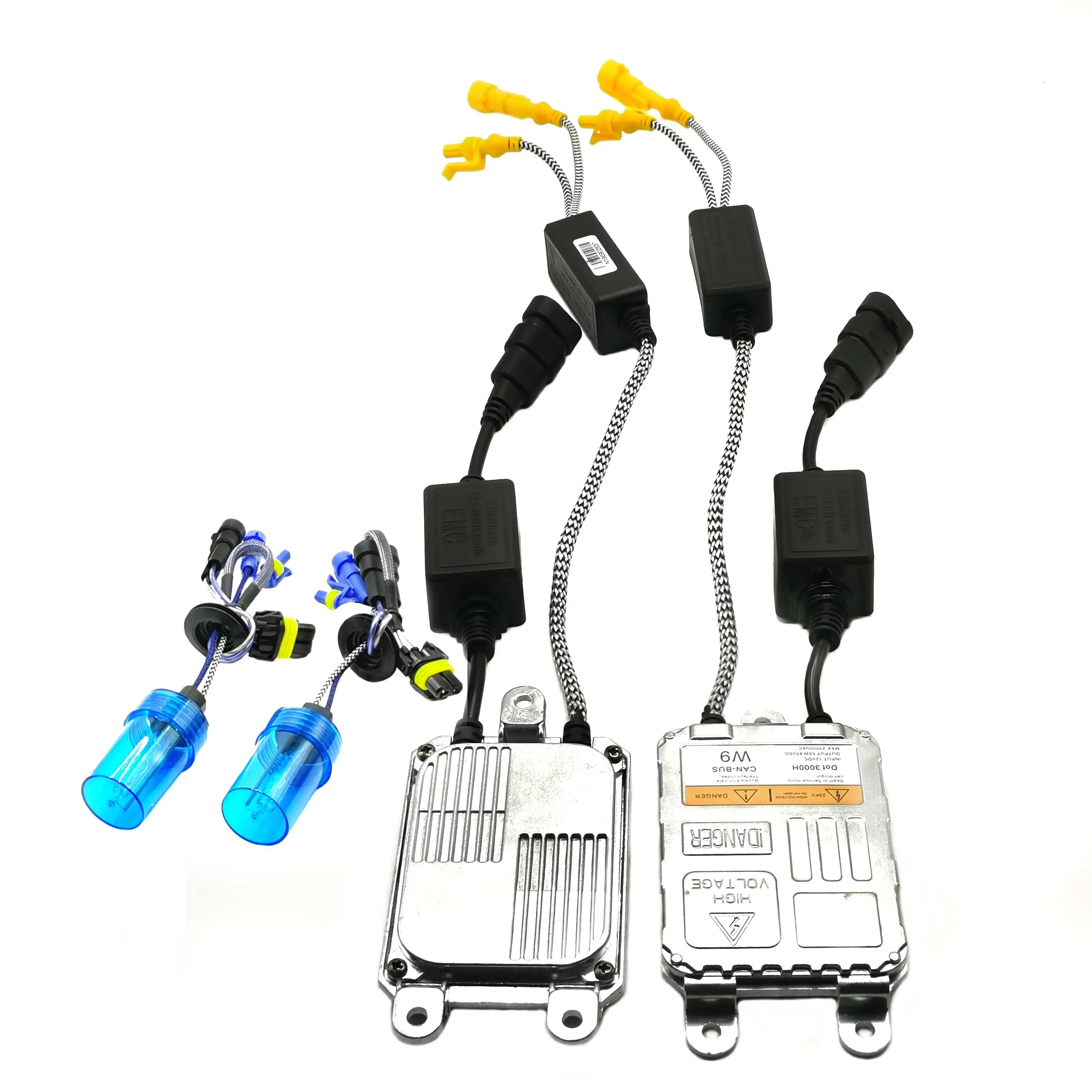 

Genuine DLT W9 55W CANBUS Xenon Kit H1 H3 H7 H11 9005 9006 9012 D2H 4300K 6000K High Brightness 12V Cars HID Headlights