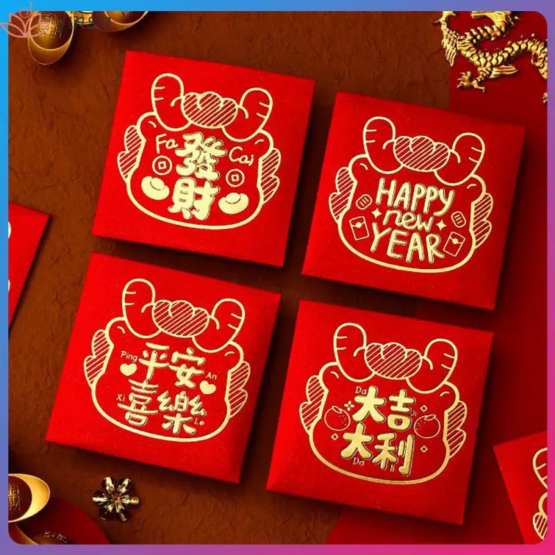 1PCS Unique Design Practical Chinese New Year Red Personalise Year Of The Dragon Creative Gift Options For Spring Festival
1PCS Unique Design Practical Chinese New Year Red Personalise Year Of The Dragon Creative Gift Options For Spring Festival