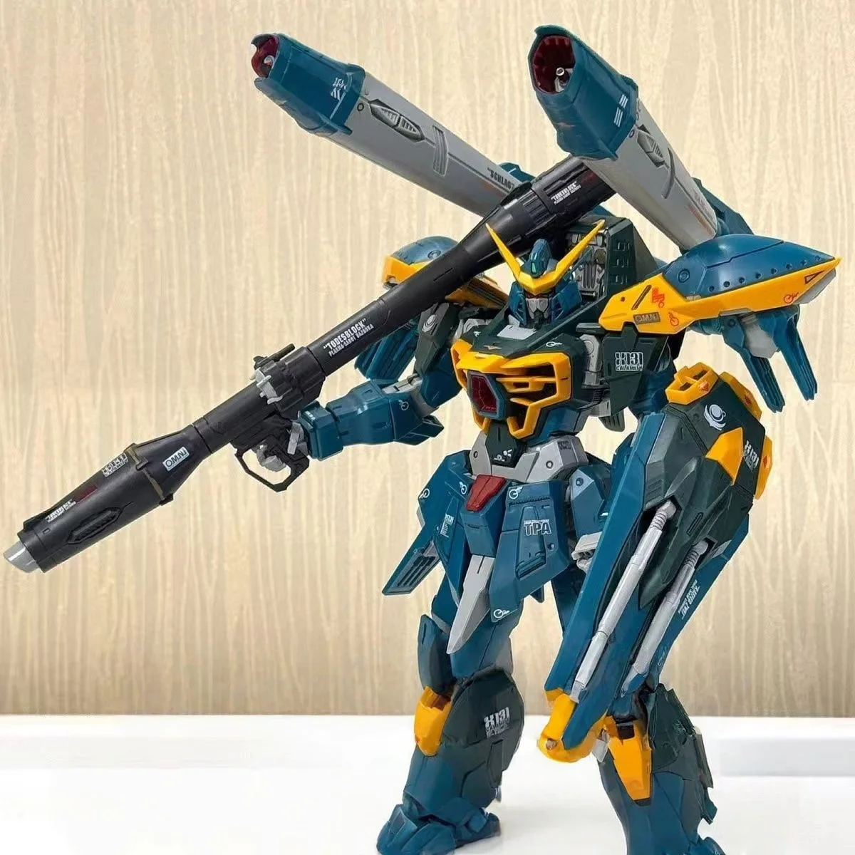 New in Stock BAOBAO and MENGHU 1/100 FM Calamity Assembly Model Kit Anime Action Figure Robot Plastic Model Surprise Gifts Toys New in Stock BAOBAO and MENGHU 1/100 FM Calamity Assembly Model Kit Anime Action Figure Robot Plastic Model Surprise Gifts Toys