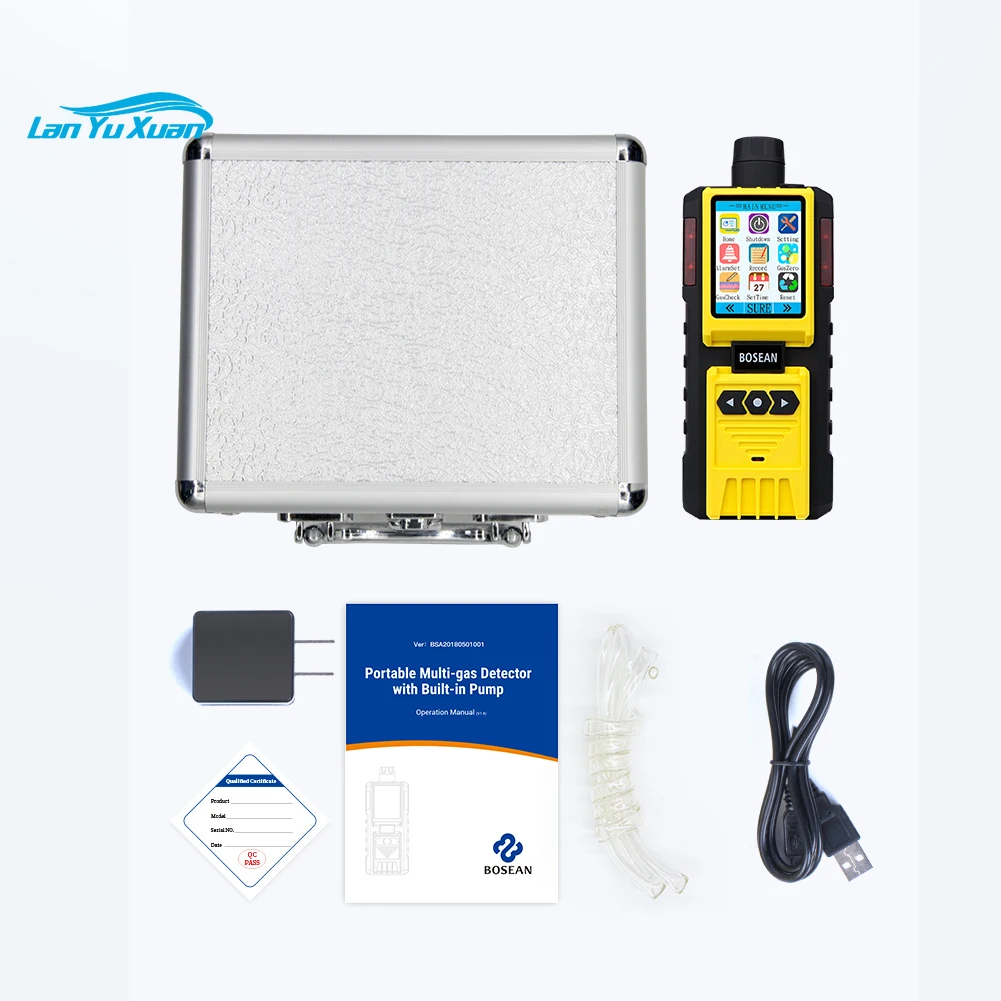 Pumping Gas Detector Portable NH3 C2H4 0-100ppm Four Alarm methods explosion-proof Alarm detector
Pumping Gas Detector Portable NH3 C2H4 0-100ppm Four Alarm methods explosion-proof Alarm detector