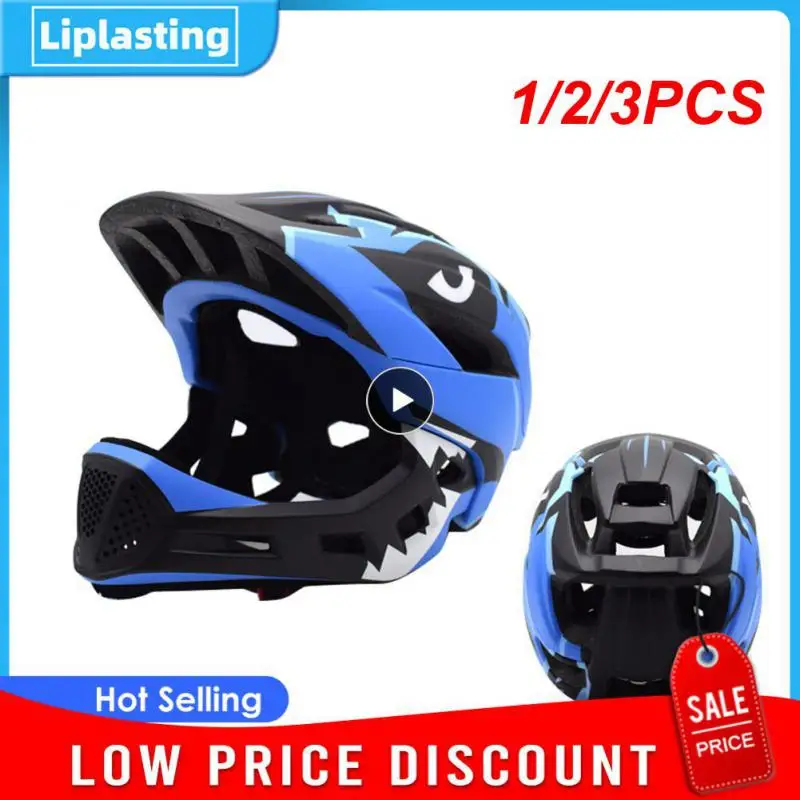 1/2/3 шт., детский мотоциклетный шлем
1/2/3 шт., детский мотоциклетный шлем