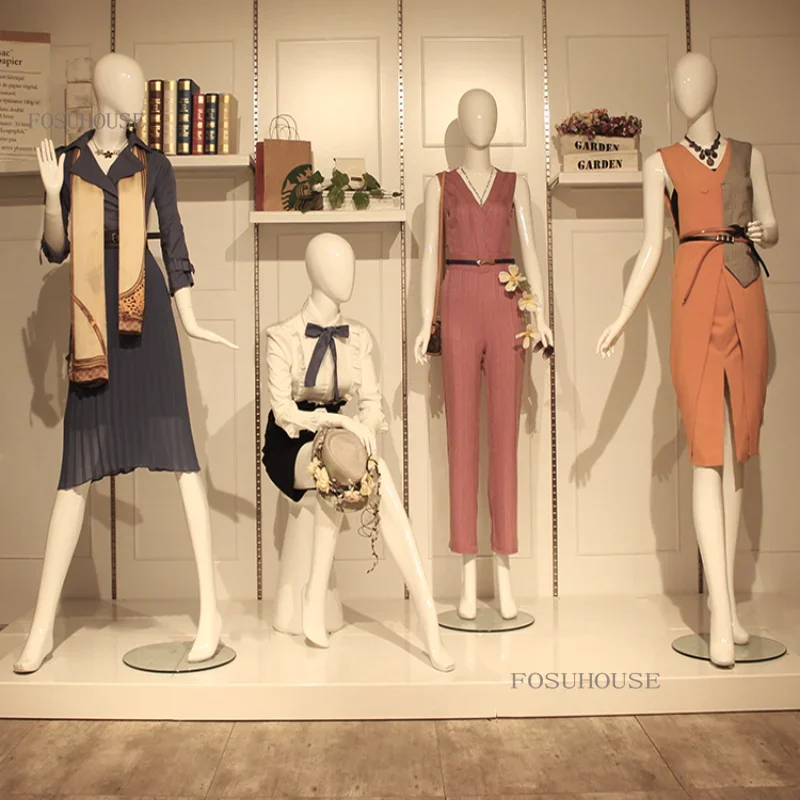 Dressmaker Mannequins Props Woman Puppet Full Body Model Clothing Store Window Display Stands Dummy Female Mannequin Stands T
Dressmaker Mannequins Props Woman Puppet Full Body Model Clothing Store Window Display Stands Dummy Female Mannequin Stands T
