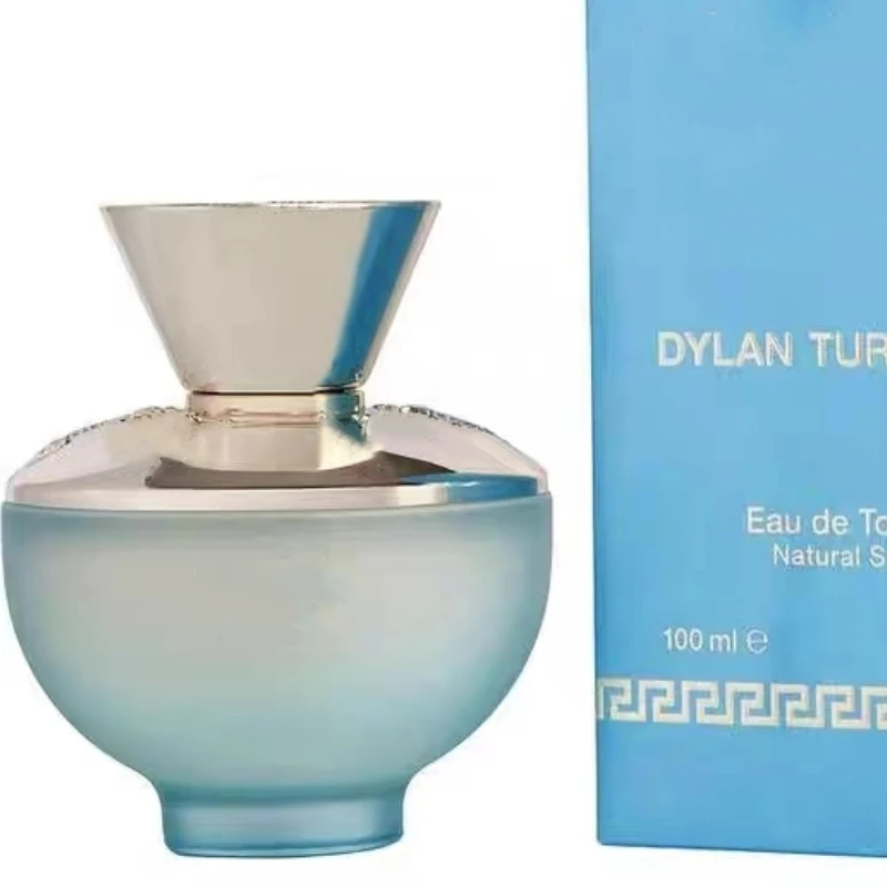 

Hot Brand Spray Women 100ml Dylan Turquoise Pour Femme EDP Long Lasting Fresh Smell Date Gift Spray for Lady