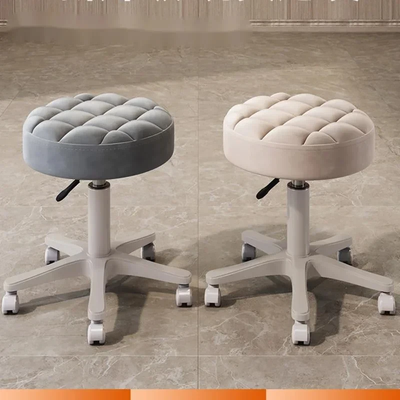 0855 Modern Simple Beauty Special Pulley Can Lift The Rotating Stool Creative Soft And Comfortable Barbershop Master Chair 
0855 Modern Simple Beauty Special Pulley Can Lift The Rotating Stool Creative Soft And Comfortable Barbershop Master Chair