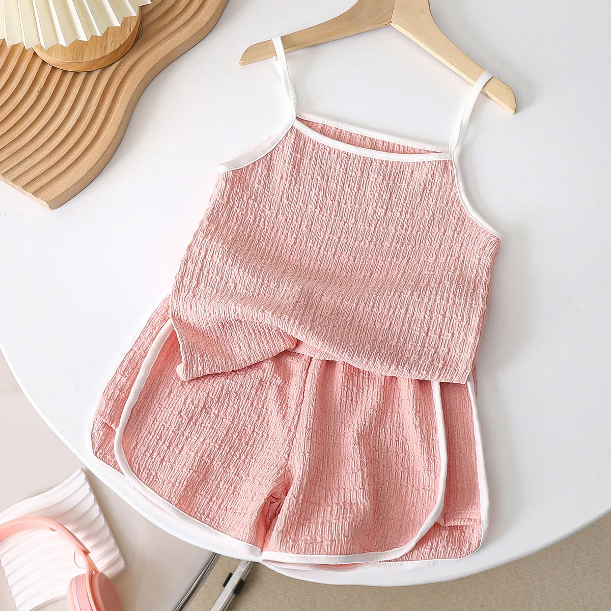 Girls Clothing Set Summer Kids Clothes Floral Chiffon Halter Shorts Children Clothing Kids Clothes Girls
Girls Clothing Set Summer Kids Clothes Floral Chiffon Halter Shorts Children Clothing Kids Clothes Girls