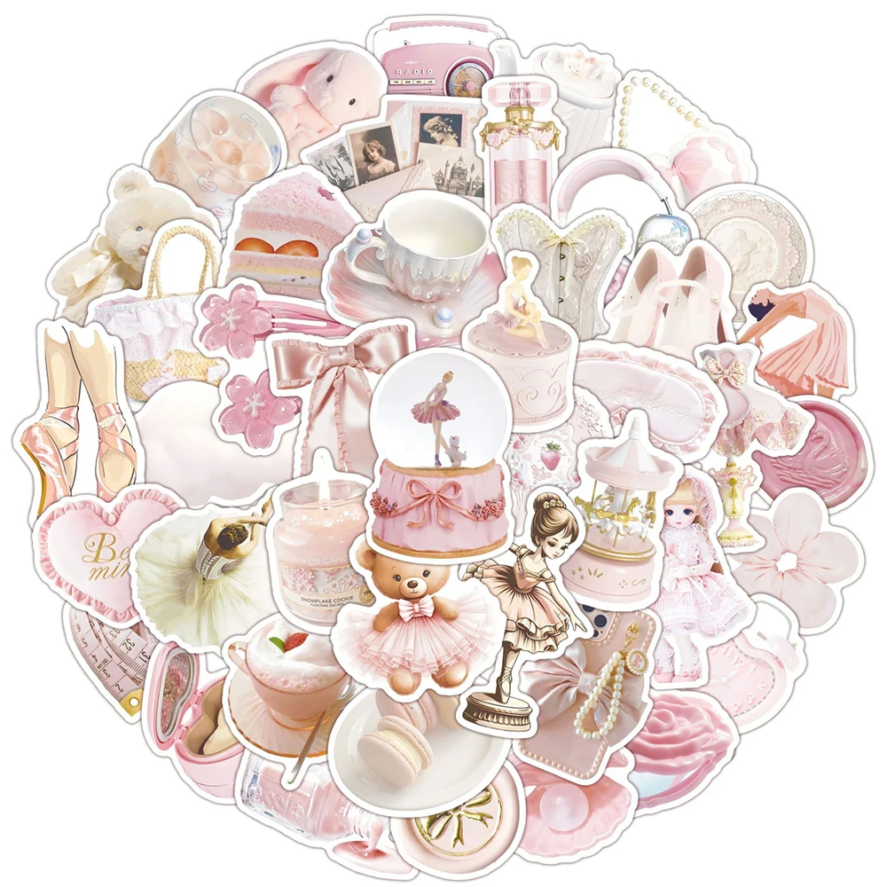 10/30/50pcs Kawaii INS Pink Ballet Girl Cartoon Stickers for Laptop Suitcase Diary Waterproof Aesthetic Decoration Sticker Toys
10/30/50pcs Kawaii INS Pink Ballet Girl Cartoon Stickers for Laptop Suitcase Diary Waterproof Aesthetic Decoration Sticker Toys