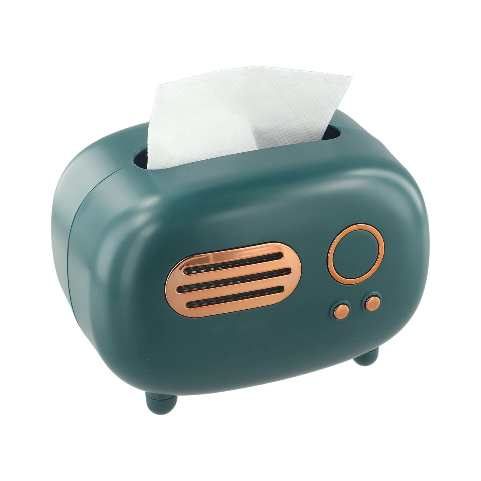 1 Pcs Decoration Organizer Ornament Retro Radio Model Desktop Paper Holder Storage Napkin Case Tissue Box 17.5×12.5×12.5cm
1 Pcs Decoration Organizer Ornament Retro Radio Model Desktop Paper Holder Storage Napkin Case Tissue Box 17.5×12.5×12.5cm
