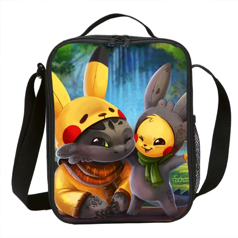 2023 Pokemon Lunch Bags Students Portable Lunch Box Waterproof Camping Picnic Bags Thermal Insulated Freezer Bags Birthday Gifts
2023 Pokemon Lunch Bags Students Portable Lunch Box Waterproof Camping Picnic Bags Thermal Insulated Freezer Bags Birthday Gifts