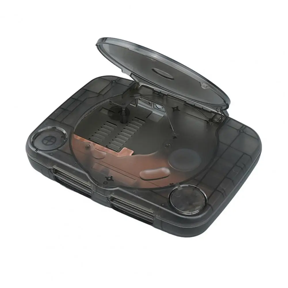 Transparent Game Holder Protective Case Protective Translucent Shell Replacement Case for Ps One Game Console Shockproof Impact
Transparent Game Holder Protective Case Protective Translucent Shell Replacement Case for Ps One Game Console Shockproof Impact