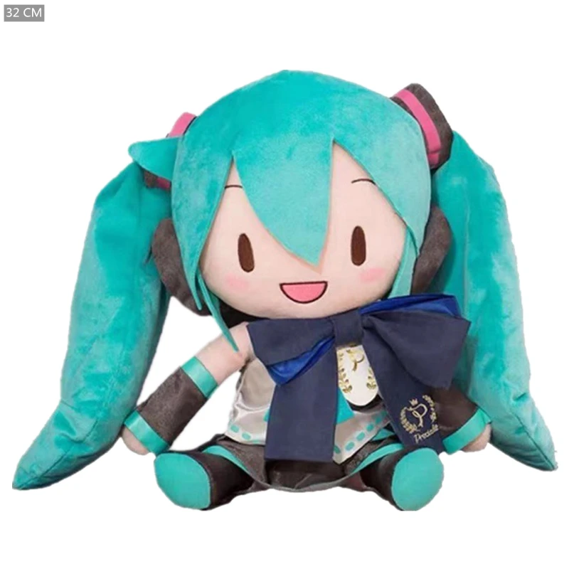 Hatsune Miku Plush Toy Kawaii Miku Princess Soft Pillow Children Doll Doll Cute Children Christmas Birthday Gift
Hatsune Miku Plush Toy Kawaii Miku Princess Soft Pillow Children Doll Doll Cute Children Christmas Birthday Gift