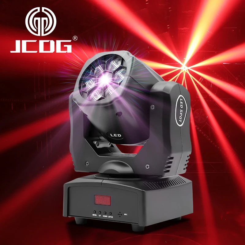 JCDG 6x12W Mini LED RGBW Green Laser Beam Bee Eye Effect Lighting Stage Support Multiple DMX Modes for DJ Club Patry KTV Concert
JCDG 6x12W Mini LED RGBW Green Laser Beam Bee Eye Effect Lighting Stage Support Multiple DMX Modes for DJ Club Patry KTV Concert
