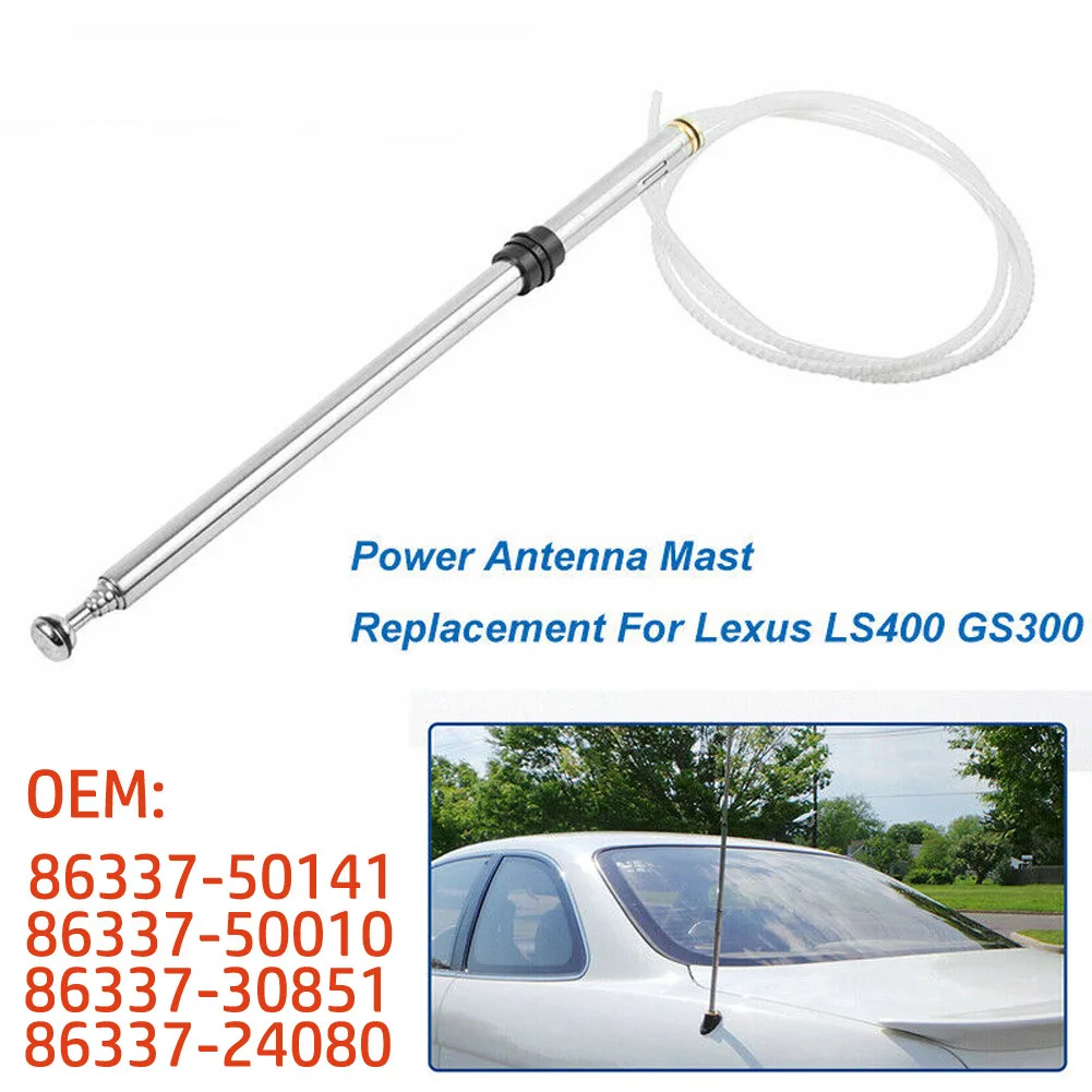 For Lexus Power Antenna Mast Power Antenna For Lexus LS400 90-00 With The Cable For Lexus Grounding Retaining Sleeve
For Lexus Power Antenna Mast Power Antenna For Lexus LS400 90-00 With The Cable For Lexus Grounding Retaining Sleeve