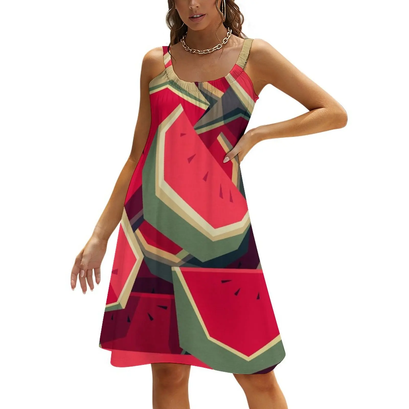 Too many watermelons Beach Sling Skirt woman dress dresses with long sleeves long sleeve dresses
Too many watermelons Beach Sling Skirt woman dress dresses with long sleeves long sleeve dresses