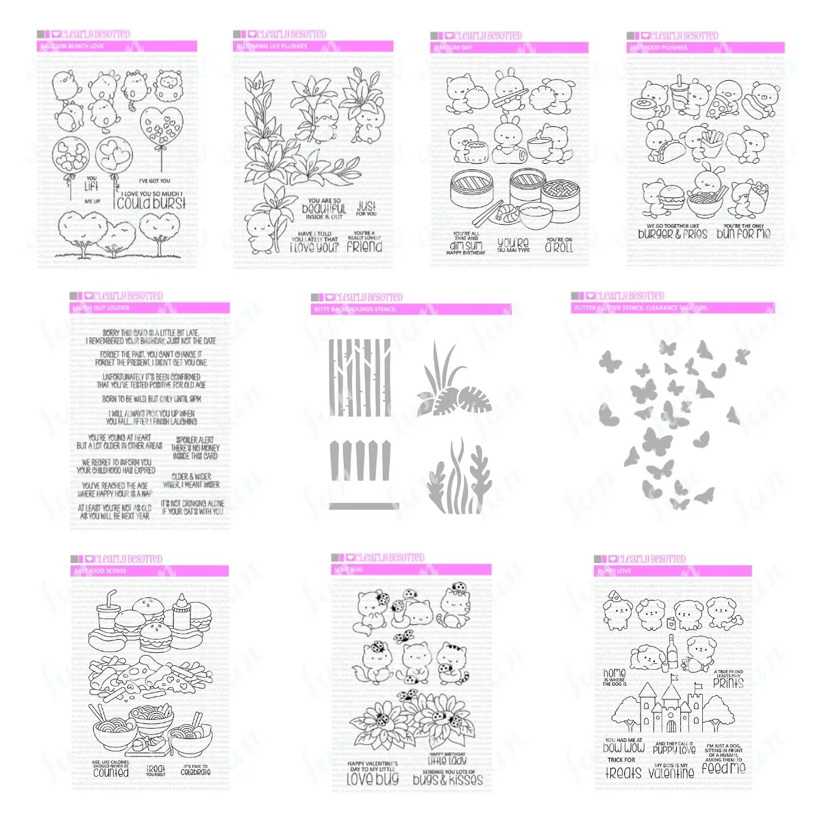 

Balloon Background Stamps Layered Stencils and Metal Cutting Dies Sets for Diy Craft Greeting Card Scrapbooking Decoration Molds