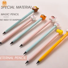 Andstal 1pc Kawaii Magic Eternal Pen Without Lead High-Tec Wood Pencil Wooden Sketch Pencil Set For Kids School Student Supplies 
Andstal 1pc Kawaii Magic Eternal Pen Without Lead High-Tec Wood Pencil Wooden Sketch Pencil Set For Kids School Student Supplies