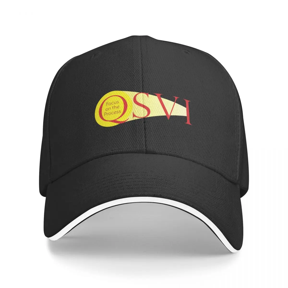 

Новинка, бейсболка с логотипом QSVI, большой размер, женская шапка, винтажная Мужская кепка, роскошная Брендовая женская кепка