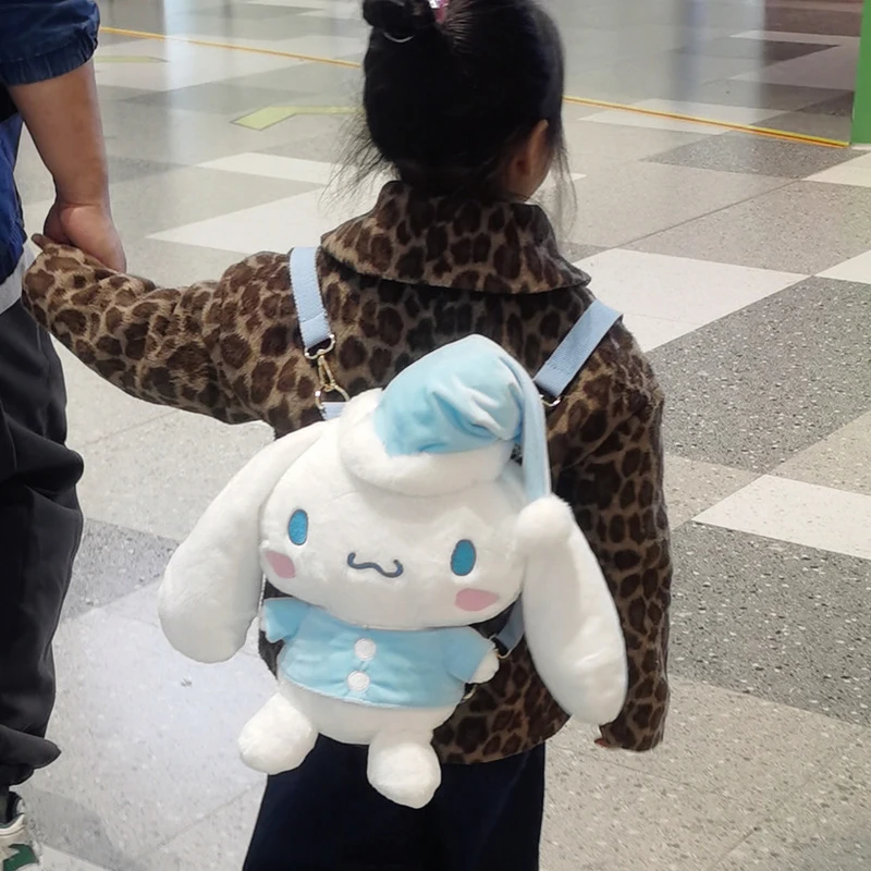 Sanrio Cinnamoroll Милая мечта хорошей ночи серия помпон полако студенческий школьный рюкзак плюшевый рюкзак для хранения косметичка кукольный подарок
Sanrio Cinnamoroll Милая мечта хорошей ночи серия помпон полако студенческий школьный рюкзак плюшевый рюкзак для хранения косметичка кукольный подарок