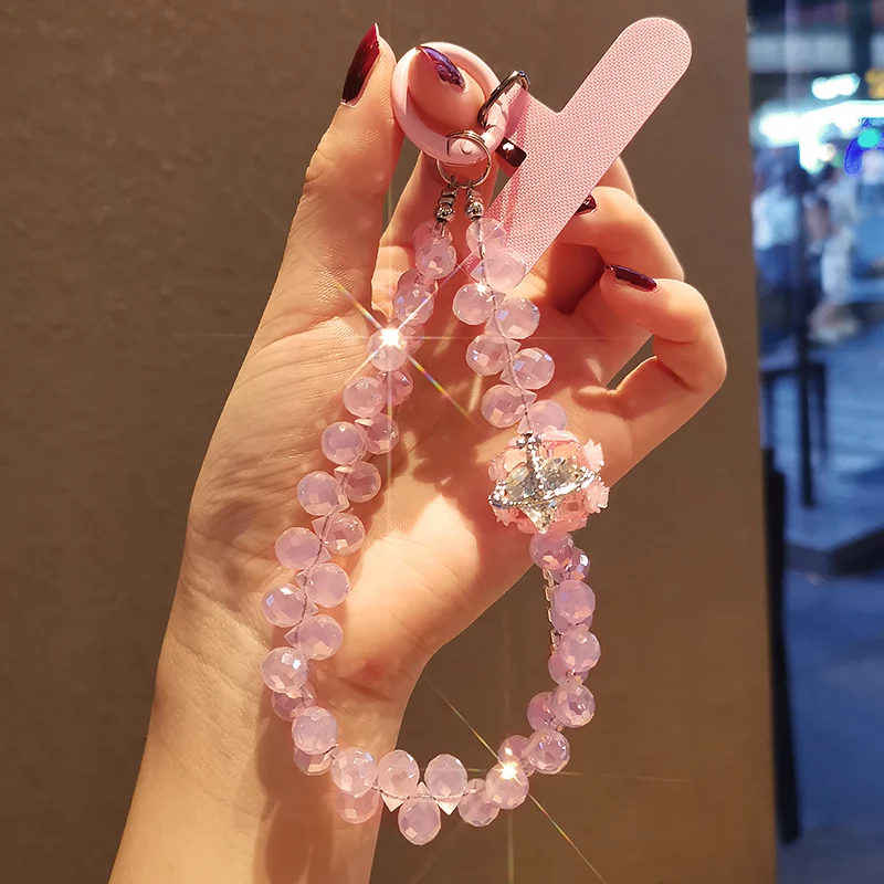 Mobile Phone Lanyard Handmade Bead Strap Water Drop Bead Tassel Bracelet Strap Short Wrist Strap Women's Anti Loss Card Strap
Mobile Phone Lanyard Handmade Bead Strap Water Drop Bead Tassel Bracelet Strap Short Wrist Strap Women's Anti Loss Card Strap