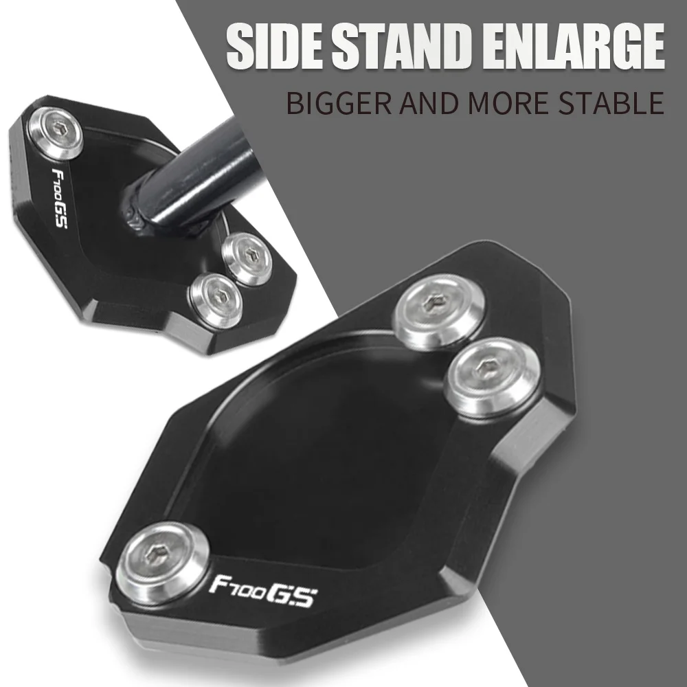 For BMW F700 GS F650GS 2009 2010 2011 2012 2013 2014 2015 2017 Motorcycle Side Stand Enlarger Pad Support Extension Side Assist
For BMW F700 GS F650GS 2009 2010 2011 2012 2013 2014 2015 2017 Motorcycle Side Stand Enlarger Pad Support Extension Side Assist