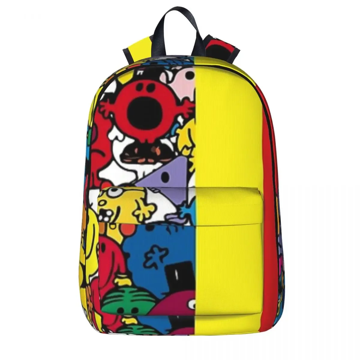 Рюкзак Mr Men с узором, повседневная детская школьная сумка для ноутбука, дорожный ранец, вместительная сумка для книг
Рюкзак Mr Men с узором, повседневная детская школьная сумка для ноутбука, дорожный ранец, вместительная сумка для книг