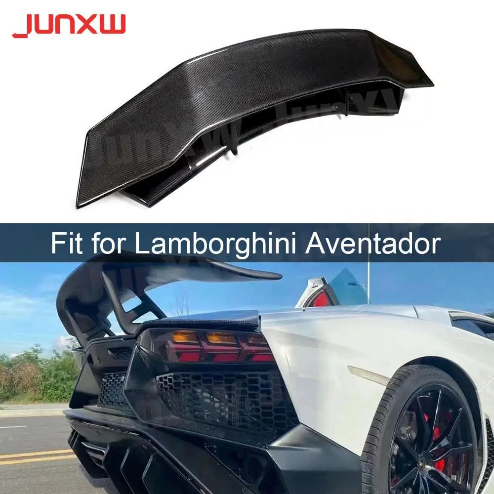 Car Rear Spoiler Wings for Lamborghini Aventador LP700 LP720 LP750 2011 - 2019 Carbon Fiber
Car Rear Spoiler Wings for Lamborghini Aventador LP700 LP720 LP750 2011 - 2019 Carbon Fiber