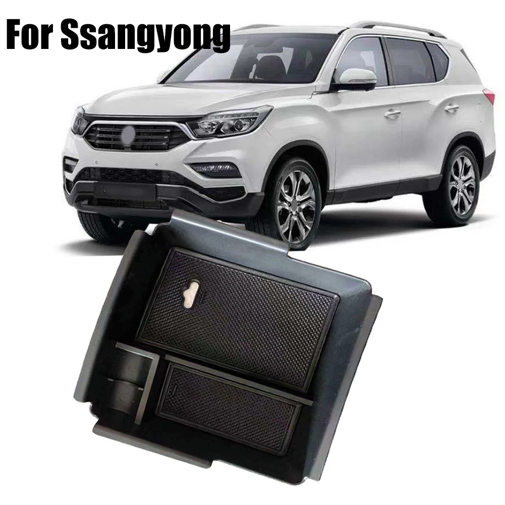 1pc Car Front Center Console Armrest Storage Glove Box Tray For SsangYong Musso 2019-2024 Black ABS Interior Accessories
1pc Car Front Center Console Armrest Storage Glove Box Tray For SsangYong Musso 2019-2024 Black ABS Interior Accessories