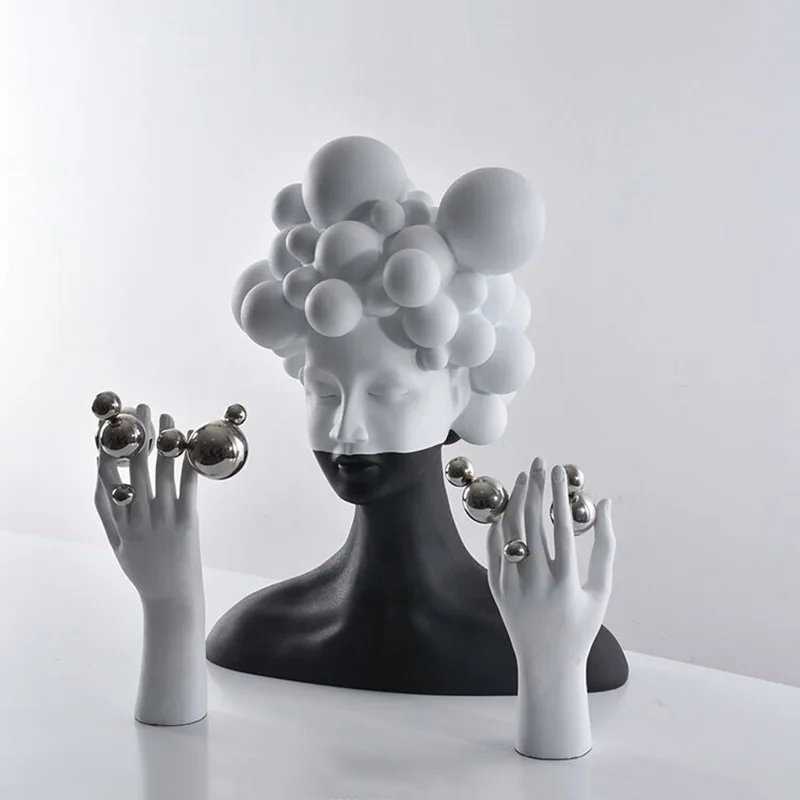 Nordic Home Decor Abstract Woman Bust Figurine Statue Home Decoration Sculpture Living Room Decoration Arts And Crafts Gift
Nordic Home Decor Abstract Woman Bust Figurine Statue Home Decoration Sculpture Living Room Decoration Arts And Crafts Gift