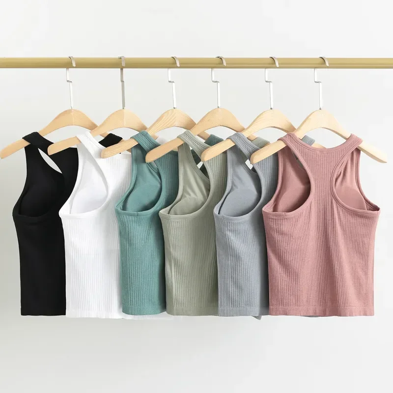 Lulu women Racerback Yoga Tank Tops Fitness Sleeveless Cami Sports Shirts Slim Ribbed Running Gym Vest Built In Bra Top Blouses
Lulu women Racerback Yoga Tank Tops Fitness Sleeveless Cami Sports Shirts Slim Ribbed Running Gym Vest Built In Bra Top Blouses
