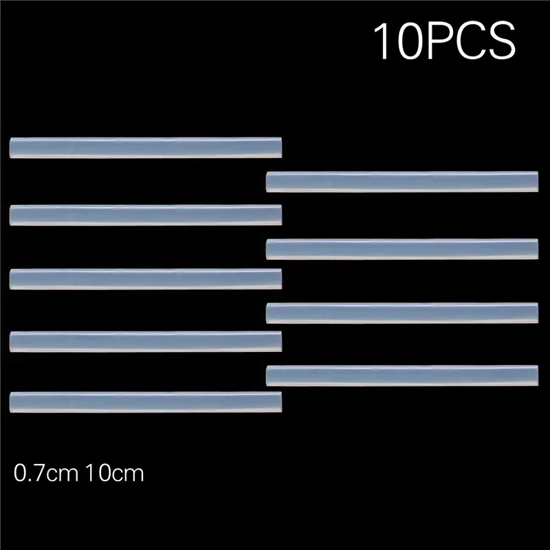10 шт., пластиковые клеевые палочки для термоклеевого пистолета, диаметр 7 мм, длина 100 мм
10 шт., пластиковые клеевые палочки для термоклеевого пистолета, диаметр 7 мм, длина 100 мм