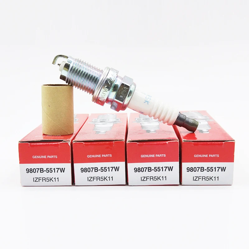 4/6PCS Iridium Spark Plug 9807B-5517W IZFR5K11 for Acura CL MDX TL Dodge RAM Caliber Honda Civic CR-V Mazda Mitsubishi
4/6PCS Iridium Spark Plug 9807B-5517W IZFR5K11 for Acura CL MDX TL Dodge RAM Caliber Honda Civic CR-V Mazda Mitsubishi