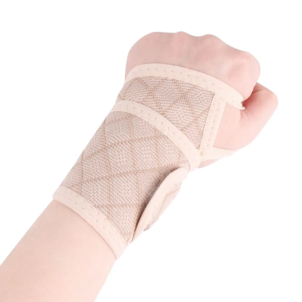 1pc Wristband Sports Wrist Straps Wrists Sweat Bands For Running Gym Tennis Tiger-mouth Thumb Buckles For Fitness Sports
1pc Wristband Sports Wrist Straps Wrists Sweat Bands For Running Gym Tennis Tiger-mouth Thumb Buckles For Fitness Sports