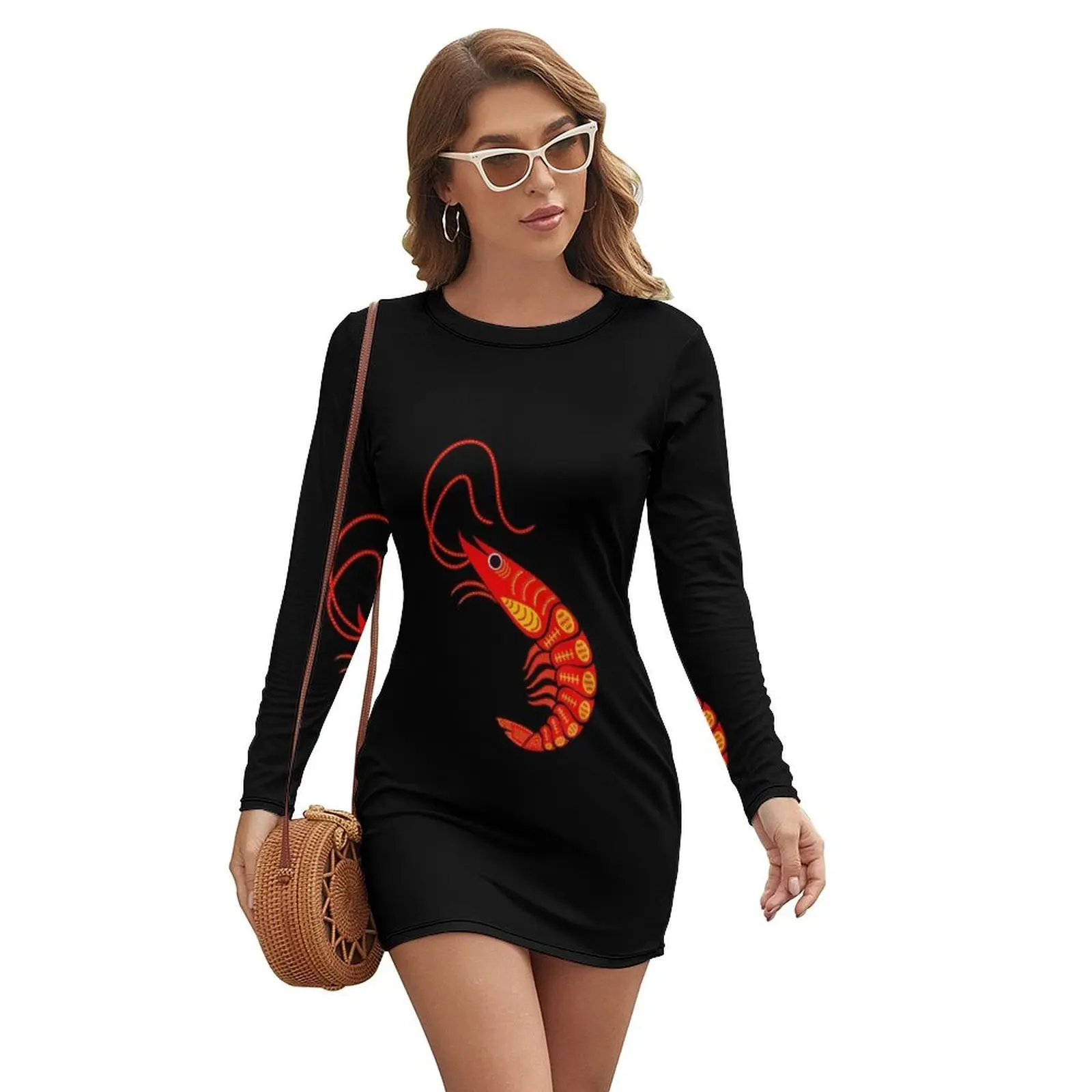 Shrimpy Long-sleeved Dress dresses with long sleeves summer dress womens 2024 womens clothing
Shrimpy Long-sleeved Dress dresses with long sleeves summer dress womens 2024 womens clothing