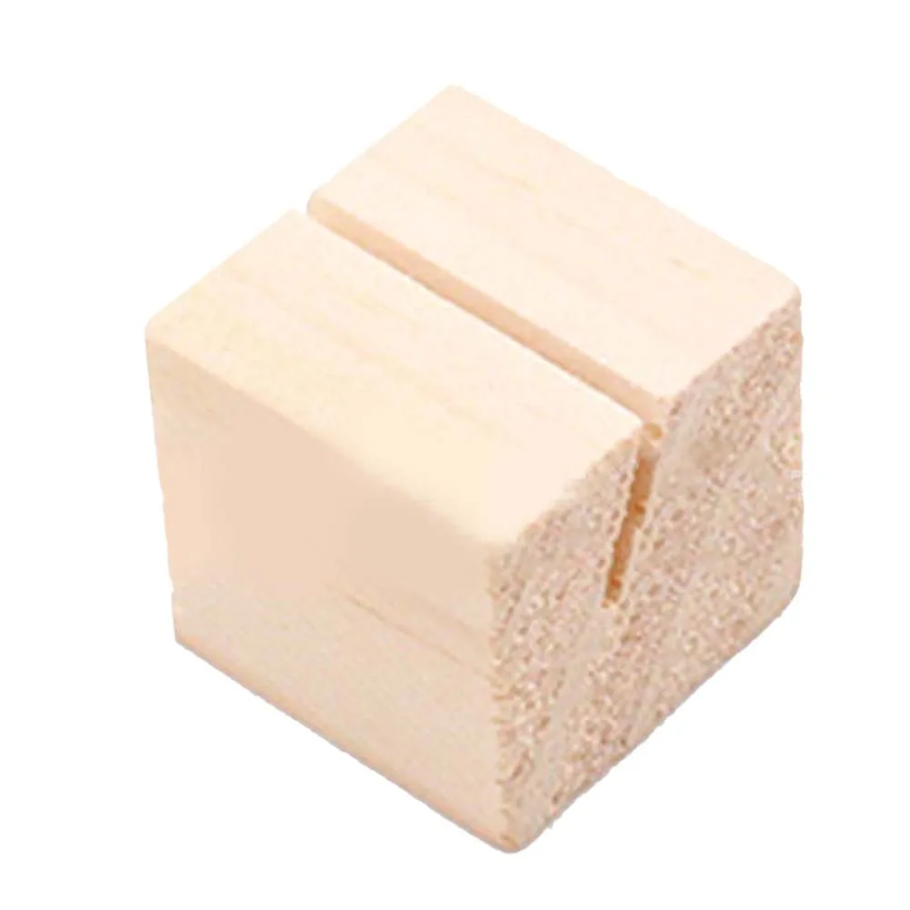 10Pcs Wood Place Card Holders Wood Table Number Stands Picture Holder Acrylic Sign Holders For Wedding Dinner Home Party Decor
10Pcs Wood Place Card Holders Wood Table Number Stands Picture Holder Acrylic Sign Holders For Wedding Dinner Home Party Decor