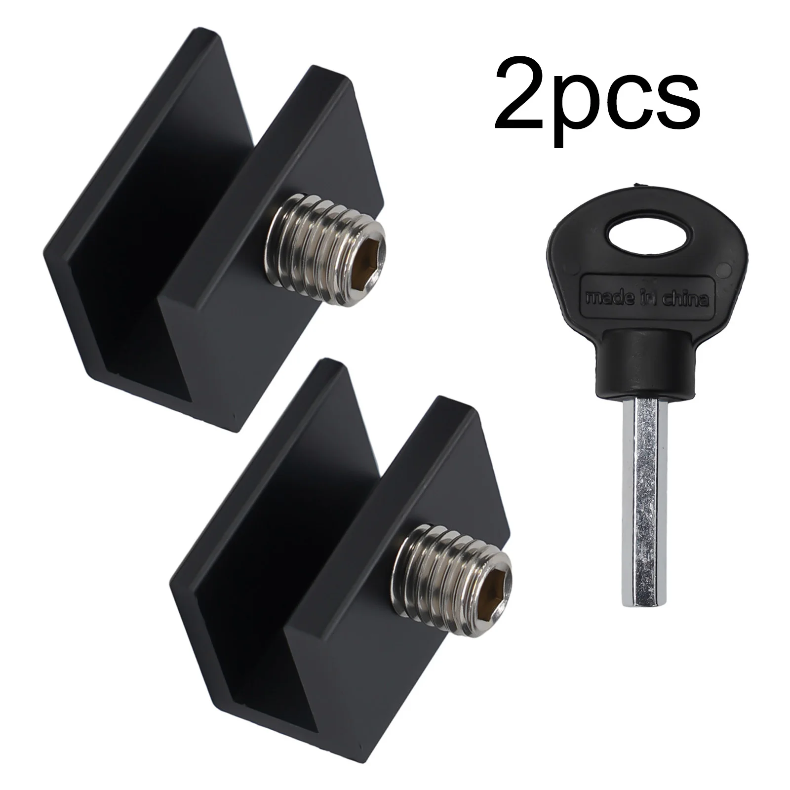 2PCS Adjustable Lock Stopper Kids Pets Safety Anti Theft Door Lock Vertical Key For Sliding Vertical Doors Hardware Accessories
2PCS Adjustable Lock Stopper Kids Pets Safety Anti Theft Door Lock Vertical Key For Sliding Vertical Doors Hardware Accessories
