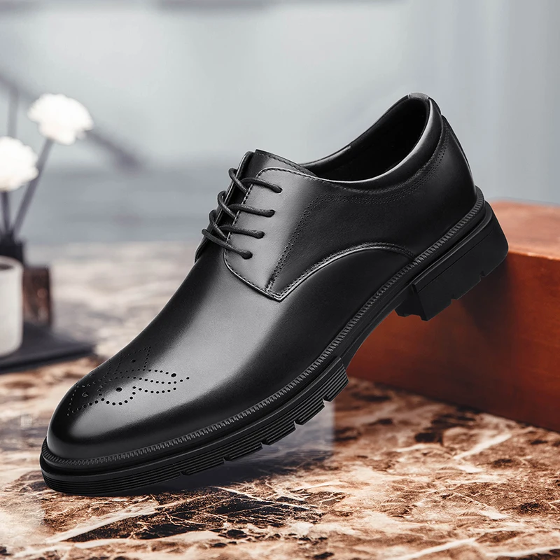 Men Dress Shoes lace up oxfords Floral Pattern Men Formal Shoes genuine Leather Luxury Fashion Groom Wedding Shoes men
Men Dress Shoes lace up oxfords Floral Pattern Men Formal Shoes genuine Leather Luxury Fashion Groom Wedding Shoes men