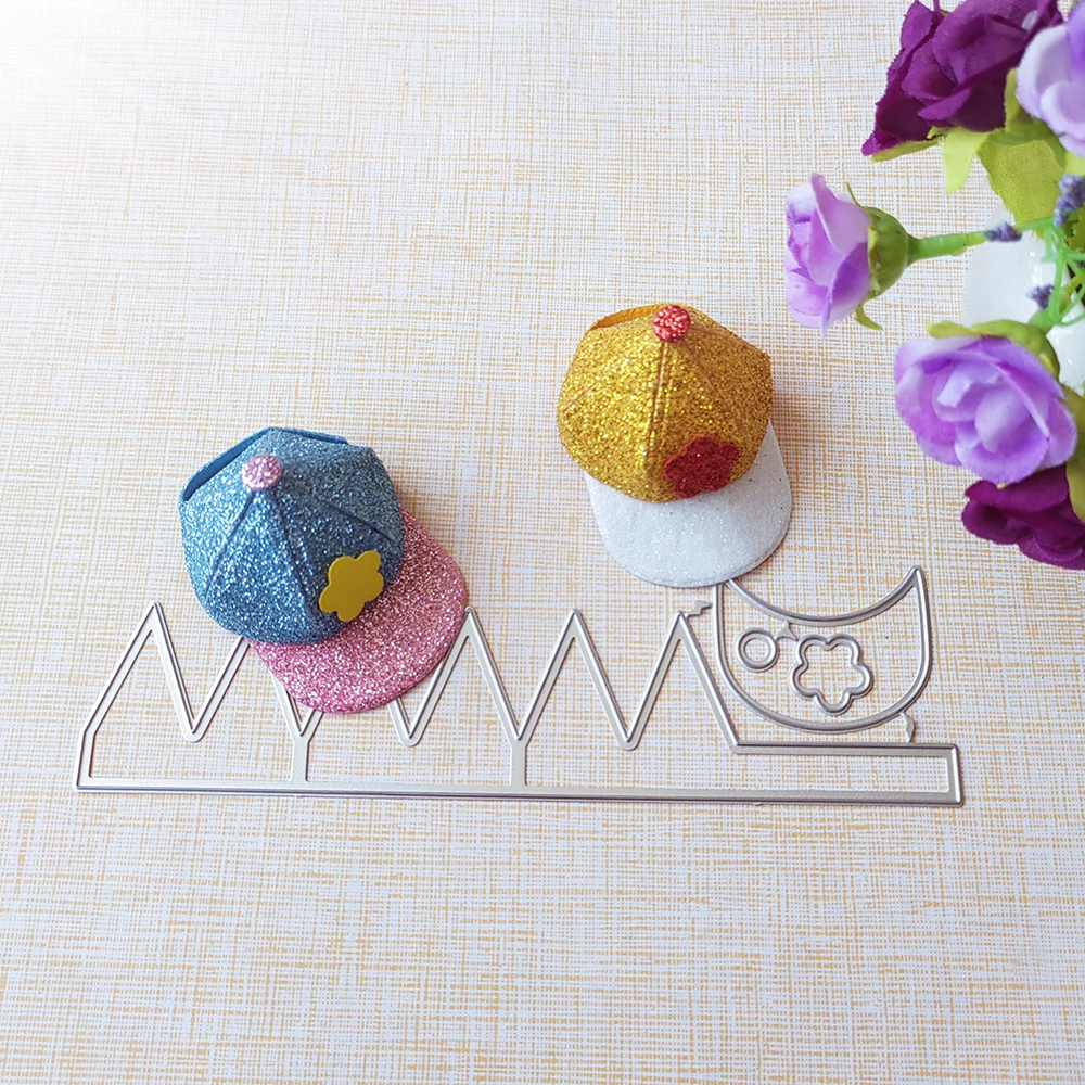 New and exquisite hats, sun hats cutting dies scrapbook decoration embossed photo album decoration card making DIY crafts
New and exquisite hats, sun hats cutting dies scrapbook decoration embossed photo album decoration card making DIY crafts