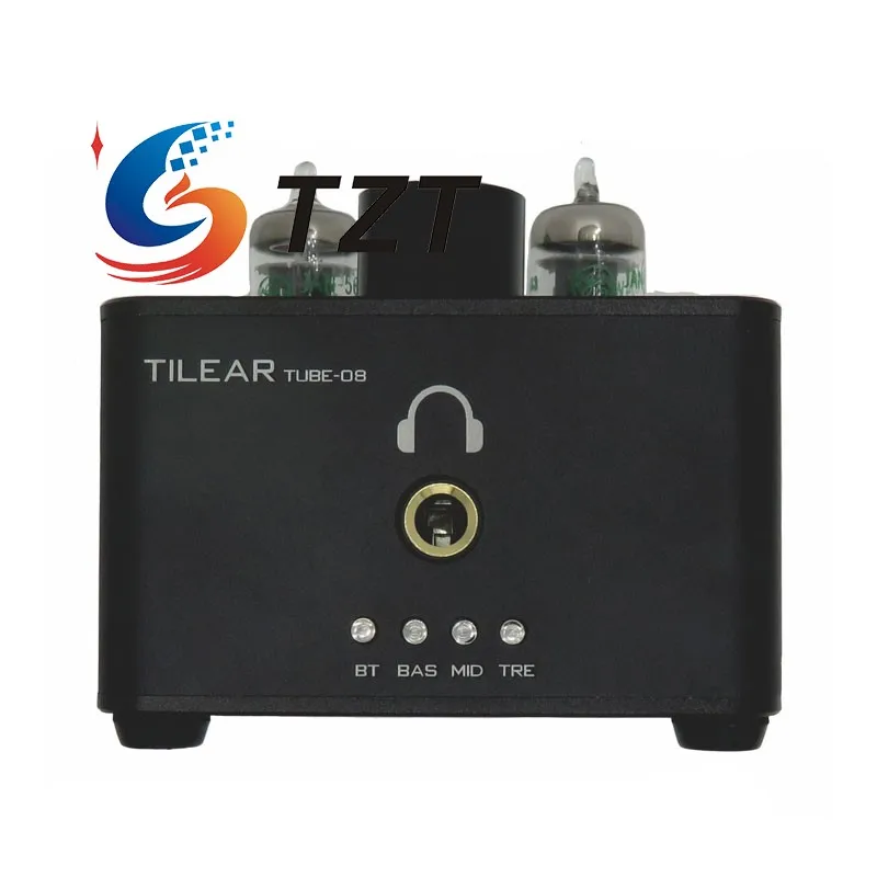TZT QCC3034 Bluetooth 5.0 Receiver ES9023 DAC TPA6120 AMP GE5654 Bile Amp with AUX Output with Tone Support OTG
TZT QCC3034 Bluetooth 5.0 Receiver ES9023 DAC TPA6120 AMP GE5654 Bile Amp with AUX Output with Tone Support OTG