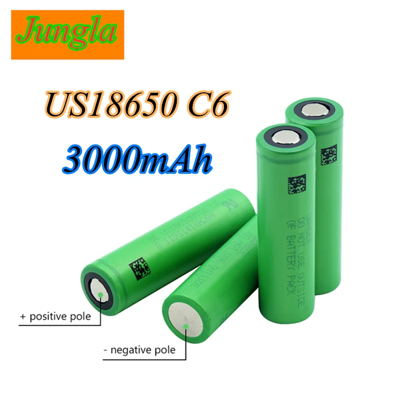 2023 Original 3.7V 3000 MAh Li Ion Rechargeable 18650 Battery for Us18650 Vtc6 20A 3000mah for Sony Toys Tools Flashlight
2023 Original 3.7V 3000 MAh Li Ion Rechargeable 18650 Battery for Us18650 Vtc6 20A 3000mah for Sony Toys Tools Flashlight