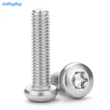10-50pcs M2 M2.5 M3 M4 M5 M6 304 A2-70 stainless steel GB2672 Six-Lobe Torx Pan Head Screw Six Lobe Round Bolt Length=3-50mm
10-50pcs M2 M2.5 M3 M4 M5 M6 304 A2-70 stainless steel GB2672 Six-Lobe Torx Pan Head Screw Six Lobe Round Bolt Length=3-50mm