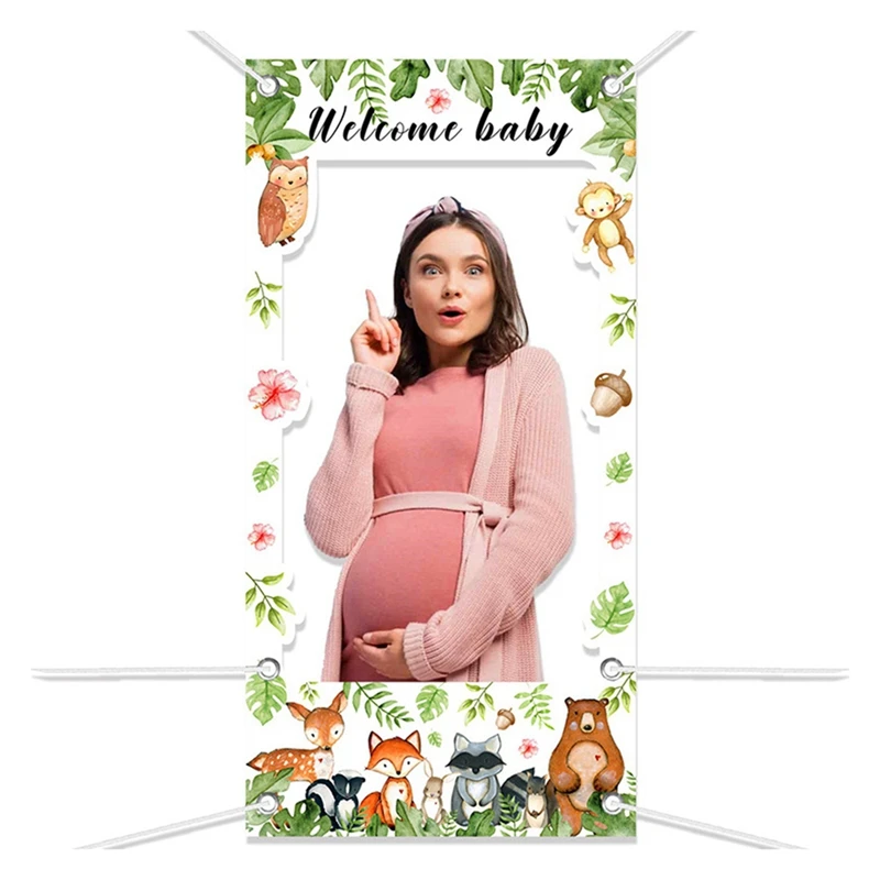 5,9X3 фута, Детские фотообои, Декорации для детского душа, Фотофон для детского душа