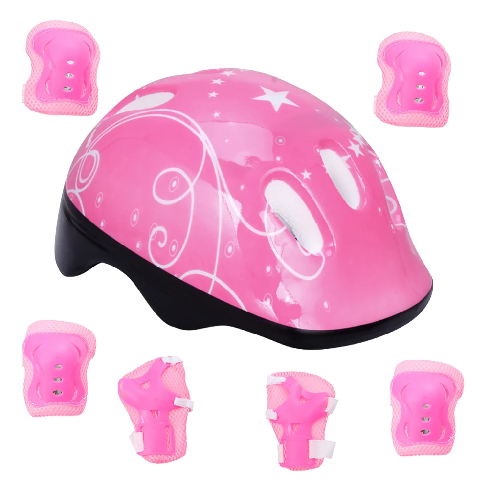 Children'S Roller Skates Protective Helmet Riding Equipment Skateboard Bicycle Sports Fall Protection Set Adjustable Kit
Children'S Roller Skates Protective Helmet Riding Equipment Skateboard Bicycle Sports Fall Protection Set Adjustable Kit
