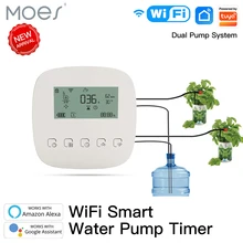 WiFi Tuya Smart Watering Machine Automatic Micro-drip Irrigation System Plants Controller System Irrigation Tool Alexa Google
WiFi Tuya Smart Watering Machine Automatic Micro-drip Irrigation System Plants Controller System Irrigation Tool Alexa Google