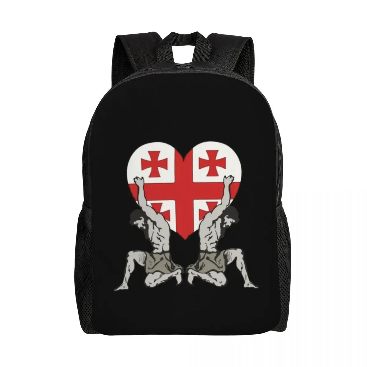 I Love Georgia Backpack for Men Women Water Resistant College School Georgian Patriotic Gift Bag Printing Bookbag
I Love Georgia Backpack for Men Women Water Resistant College School Georgian Patriotic Gift Bag Printing Bookbag