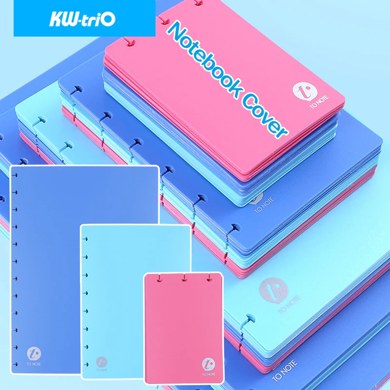 A4/A5/B5 Colour Mushroom Hole Binder Notebook Cover Loose-leaf Notepad Binding Shell 360 Degree Foldable Stationery Accessories
A4/A5/B5 Colour Mushroom Hole Binder Notebook Cover Loose-leaf Notepad Binding Shell 360 Degree Foldable Stationery Accessories